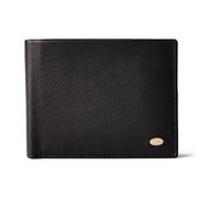 Esquire Chicago Porte-monnaie Protection RFID Cuir 12 cm noir