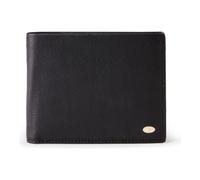 Esquire Chicago Porte-monnaie Protection RFID Cuir 12 cm noir