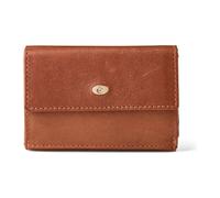 Esquire Chicago Porte-monnaie Protection RFID Cuir 14 cm brun