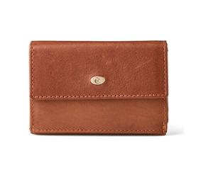 Esquire Chicago Porte-monnaie Protection RFID Cuir 14 cm brun