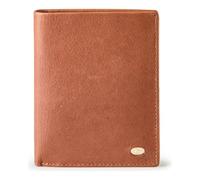Esquire Chicago Porte-monnaie Protection RFID Cuir 9.5 cm brun