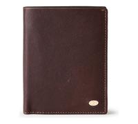 Esquire Chicago Porte-monnaie Protection RFID Cuir 9.5 cm brun