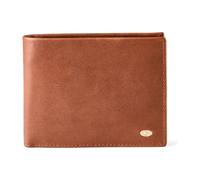 Esquire Chicago Porte-monnaie Protection RFID Cuir véritable 12.5 cm brun