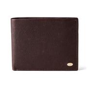 Esquire Chicago Porte-monnaie Protection RFID Cuir véritable 12.5 cm brun