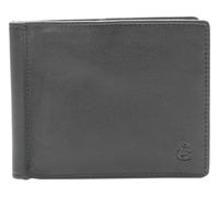 Esquire clip de l'argent Logo Money Clip Wallet Black