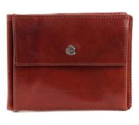 Esquire clip de l'argent Toscana Money Clip Brown