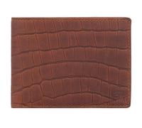Esquire Croco Porte-monnaie Protection RFID Cuir 12 cm braun (299612-02)