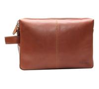 Esquire Dallas Cosmetic Bag Brown