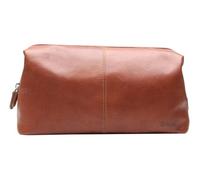 Esquire Dallas Cosmetic Bag Brown