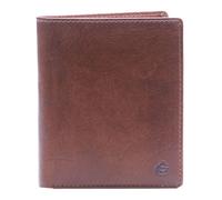 Esquire Dallas Credit Card Case High Brown