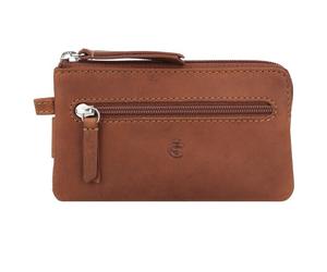 Esquire Dallas Étui à clés Cuir 13 cm brun