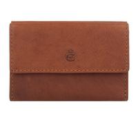 Esquire Dallas Porte-monnaie Protection RFID Cuir 10 cm braun (221108-02)