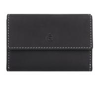 Esquire Dallas Porte-monnaie Protection RFID Cuir 10 cm schwarz (221108-00)