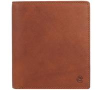 Esquire Dallas Porte-monnaie Protection RFID Cuir 11 cm brun
