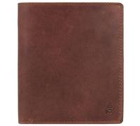 Esquire Dallas Porte-monnaie Protection RFID Cuir 12 cm braun (099908-02)