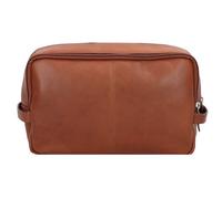 Esquire Dallas Trousse de toilette Cuir 27 cm brun