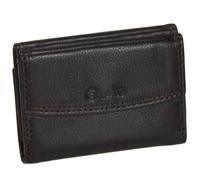 Esquire Duo Porte-monnaie II Cuir 10 cm brun