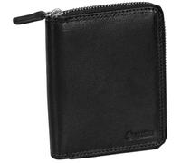 Esquire Duo Porte-monnaie pour femme I Cuir 10 cm black (ES0956-59-00)