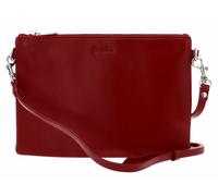 Esquire embrayage Silk Small Crossbody Bag Red