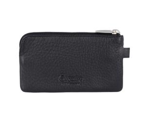 Esquire Étui à clés Deer en cuir 13 cm noir