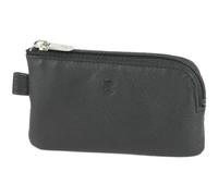 Esquire Étui à clés Logo en cuir 10,5 cm noir