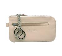Esquire étui à clés Viktoria Key Case with Zip Beige