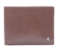 Esquire Toscana Porte-monnaie Protection RFID Cuir 12 cm coffee (392548-08)