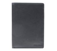 Esquire étui pour carte de crédit Duo Credit Card Wallet Black