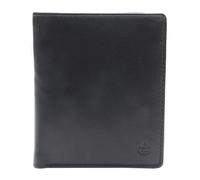 Esquire Étui pour carte de crédit noir en cuir pour homme - Compact Credit Card Case 219088