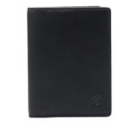 Esquire Étui pour carte de crédit noir pour homme - Logo Credit Card Case 287720