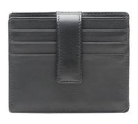 Esquire étui pour carte de crédit Oslo Coin and Card Holder Black