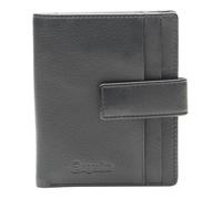 Esquire étui pour carte de crédit Oslo Nappa Wallet Black