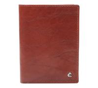 Esquire étui pour carte de crédit Toscana Card Holder Brown