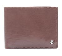 Esquire Toscana Porte-monnaie Protection RFID Cuir 12 cm coffee (392548-08)