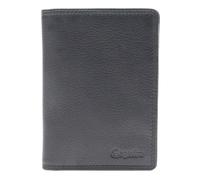 Esquire étui pour carte d'identité Duo Passport Case Black