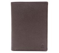Esquire Étui pour carte d'identité marron en cuir pour femme et homme - Deer Passport Case 197905