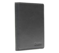 Esquire étui pour carte d'identité New Silk Passport Cover Black