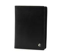Esquire Étui pour carte d'identité noir en cuir pour homme - Harry RFID ID Case 40488