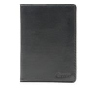 Esquire Étui pour carte d'identité noir pour femme et homme New Silk Passport Case 265682