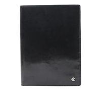 Esquire étui pour carte d'identité Toscana Passport Case Black