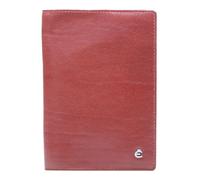 Esquire étui pour carte d'identité Toscana Passport Case Brown