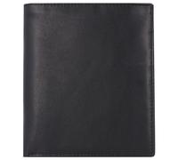 Esquire Frankfurt Porte-monnaie Protection RFID Cuir 11 cm noir