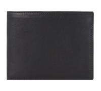Esquire Frankfurt Porte-monnaie Protection RFID Cuir 12.5 cm noir
