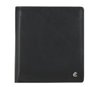 Esquire Harry Porte-monnaie en cuir 11 cm black (047749-00)