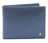 Esquire Harry Porte-monnaie RFID cuir 11 cm blau (229549-03)