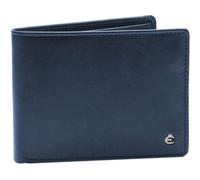 Esquire Harry Porte-monnaie en cuir 12 cm blau (228249-03)
