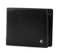Esquire Harry RFID Wallet Traverser with Flap S Black