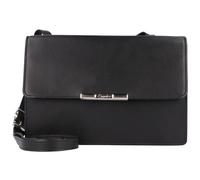Esquire Helena Clutch Porte-monnaie RFID en cuir 17,5 cm noir