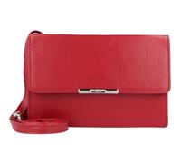 Esquire Helena Clutch Porte-monnaie RFID en cuir 17,5 cm rouge
