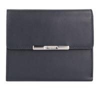 Esquire Helena Porte-monnaie en cuir 12 cm bleu